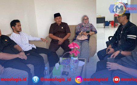 DPRD Pesisir Barat Tinjau PHCT Pembangunan RSUD KH. Muhammad Thohir