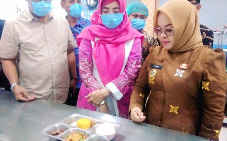 Tinjau SPPG, Bupati Mesuji Tekankan 3 Hal Krusial ke Pengelola