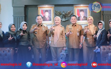 Pemprov dan Gerkatin Bersinergi Wujudkan Lampung Ramah Disabilitas