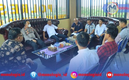 PWI-Polres Tulangbawang Barat Perkuat Sinergi