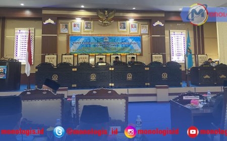 Fraksi DPRD Pesisir Barat Sampaikan Pandangan Umum Empat Ranperda Usul Kepala Daerah