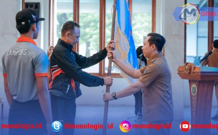 PON Bela Diri II 2025, Lampung Kirim 80 Atlet