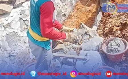 Pembangunan Drainase di Mesuji Disinyalir Sarat Penyimpangan