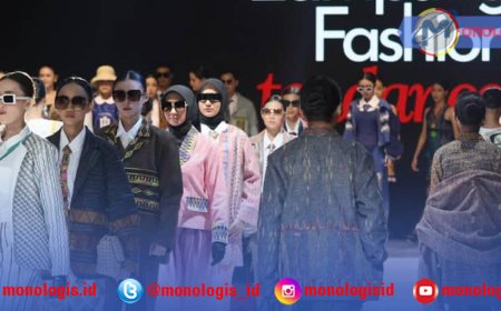 Lampung Fashion Tendance 2025 Tampilkan Desainer dari Sejumlah Negara