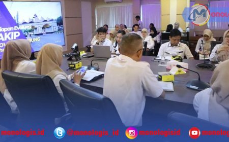 Pemprov Lampung Mantapkan Persiapan Evaluasi SAKIP 2025