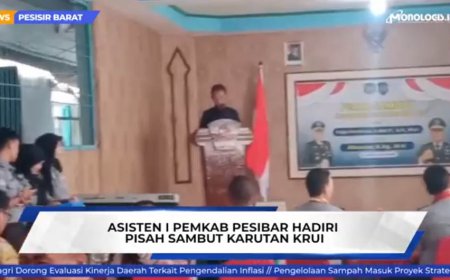 Pisah Sambut Karutan Krui: Audi Marpi Sampaikan Pesan Penting Soal Pembinaan