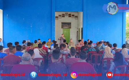 Kejari Tulangbawang Barat Peringatan Keras  Kepala Tiyuh Soal Dana Desa