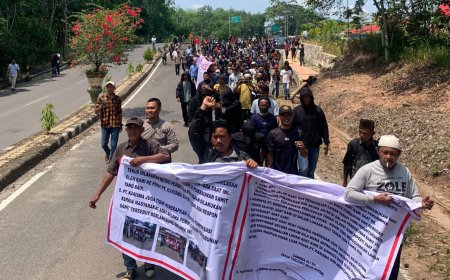 LMND Demo BPN Waykanan