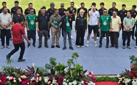 Launching, Nusantara Lampung FC Kenalkan 26 Pemain