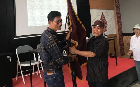 Qudrotul Ikhwan Jadi Ketua Kagama Lampung