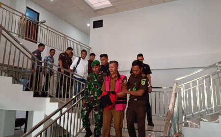 Mantan Kadis dan Kabid DLH Tulangbawang Barat Ditetapkan Jadi Tersangka Korupsi
