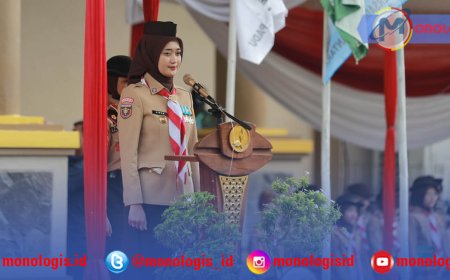 Wagub Lampung Buka Jambore Pramuka Penggalang