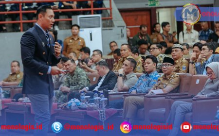 AHY Isi Kuliah Umum di Unila