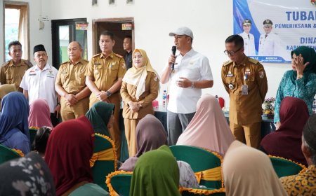 Tubaba Q Sehat Digelar Serentak di 9 Kecamatan