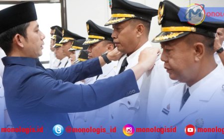 Egi Rotasi 8 Camat di Lampung Selatan