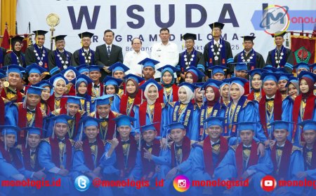 Politeknik Tunas Garuda Gelar Wisuda Perdana