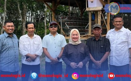 Kunker ke Lampung Tengah, Dwita Ria Gunadi Tinjau Dapur MBG dan Salurkan Bantuan