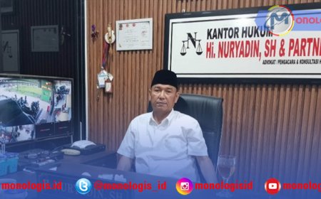 Nuryadin Gugat Praperadilan Kapolresta Bandarlampung ke PN Tanjungkarang