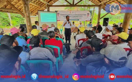 Harga Singkong Anjlok, SGC Tawarkan Petani Tanam Tebu