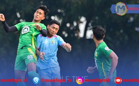 Persiapan Liga 3, Nusantara Lampung FC Gelar Uji Coba di Pulau Jawa