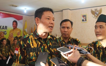 Darlian Pone Kembali Pimpin AMPG Lampung