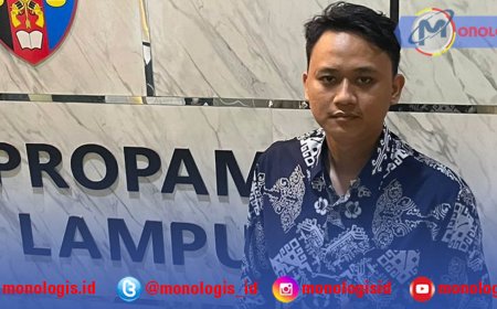 7 Bulan Mandeg, Korban Penganiayaan Lapor Propam Polda Lampung