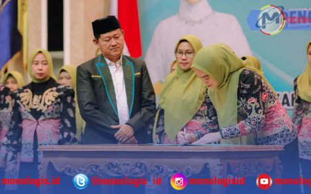 Agnesia Wulan Marindo Dilantik Sebagai Ketua DPW Lasqi Lampung