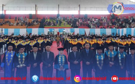 195 Mahasiswa UMK Diwisuda, Ini Pesan Sekda Lampung Selatan