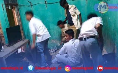 Puluhan Pelajar di Punggur Terjaring Razia Satpol PP