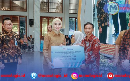 Dukung UMKM Naik Kelas, Bank Lampung  Salurkan KUR Bagi 1.000 Pelaku UMKM