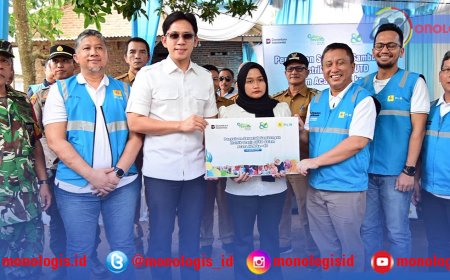 30 Warga Kurang Mampu di Lampung Selatan Terima Sambungan Listrik Gratis