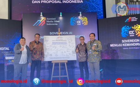 IDC 2025, AMSI: Ada Ancaman AI Terhadap Eksistensi Media