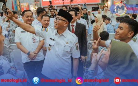 Mirza Minta Pelajar Lampung Siapkan Diri Hadapi Persaingan Masuk PTN dan Sekolah Kedinasan