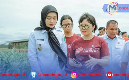 Wamen Dikti Saintek Kunjungi Calon Lokasi Pembangunan SMA Unggul Garuda