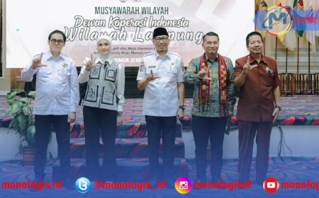 Dekopinwil Lampung Gelar Muswil
