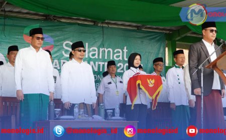 HSN 2025, Ini Pesan Penting Bupati Tulangbawang Barat ke Santri