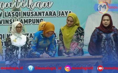 Ketua DPD LASQI NJ Waykanan Dilantik, Siap Gerakkan Seni Qasidah di Daerah