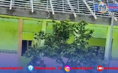 Bupati Renovasi SD Pulau Terpencil di Tanggamus