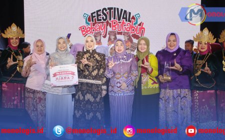 Tulangbawang Barat Juara II Festival Bebay Betabuh 2025