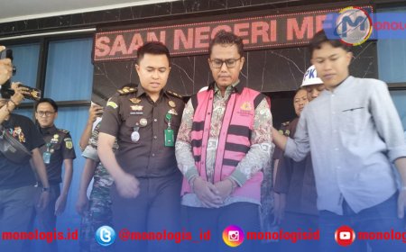 Korupsi Dana Hibah Pilkada 2024, Ketua Bawaslu Mesuji Dijebloskan ke Penjara