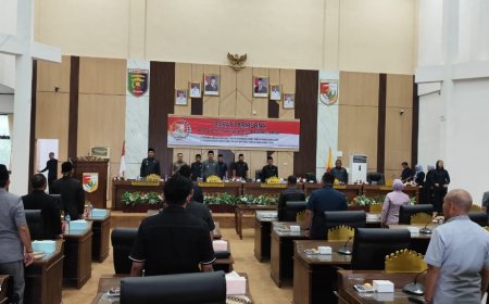 DPRD Tulangbawang Barat Bahas Raperda APBD dan Sepakati Propemperda 2026