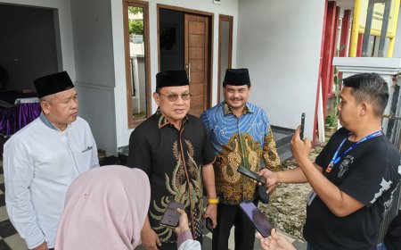 Hanan Silaturahmi dengan Keluarga Besar LDII
