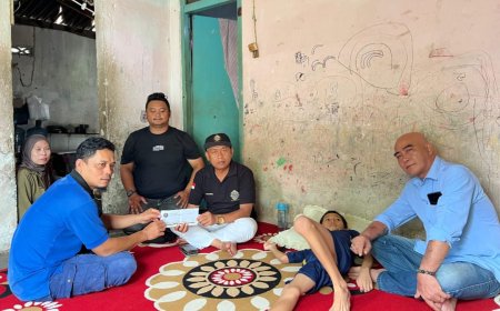 Sikambara Peduli Qowi Albari, Pengidap Chorea Syndrome