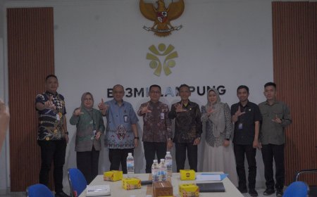 Dukung Program Pemerintah, Bank Lampung Gandeng BP3MI