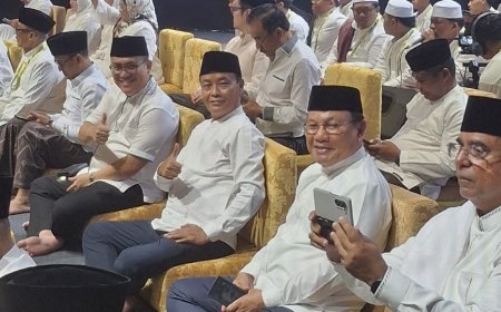 Berbagi Tugas: Hanan di DPP, Riza di DPD 2
