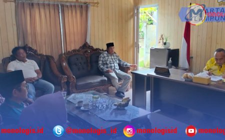 Ketua Golkar Lampung Hanan Tunjuk Riza, Aprozi, Toni dan Adhitia Plt Ketua DPD 2 Golkar