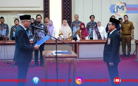 Gubernur Lampung Kukuhkan Agus Setiawan Sebagai Kepala BPKP