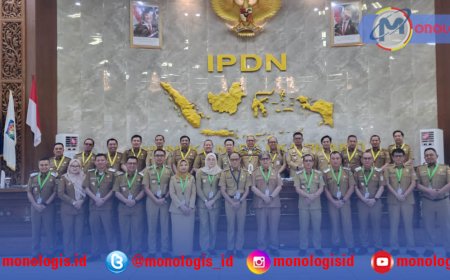 Pj Sekda Tulangbawang Barat Ikuti Rakor Sinkronisasi Program dengan Kemendagri