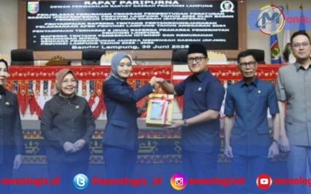 DPRD Lampung Gelar Paripurna Bahas Tiga Agenda Raperda 2025