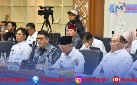 Ketua DPRD dan Gubernur Lampung Bahas Harga Singkong dengan Baleg DPR RI